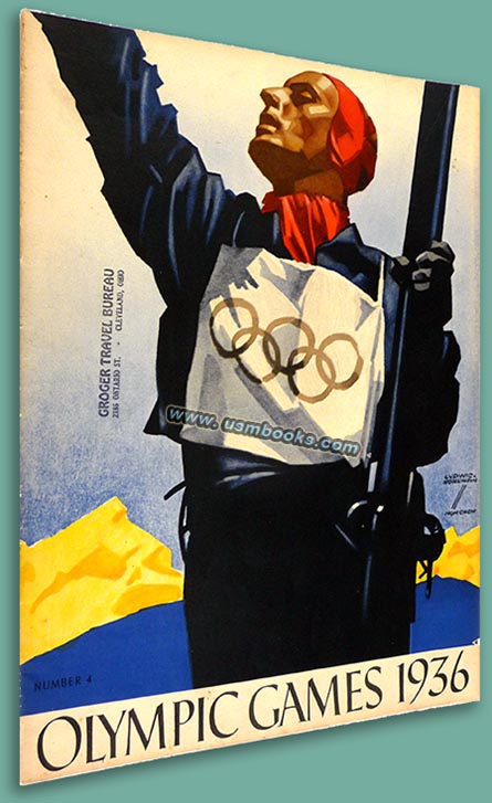 1936 Winter Olympic Games, Ludwig Hohlwein