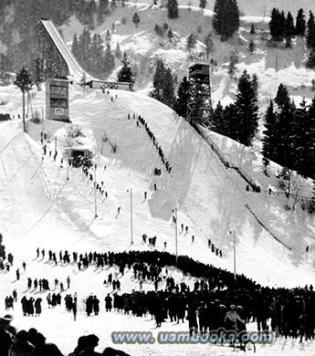 1936 Garmisch-Partenkirchen Olympic ski jump