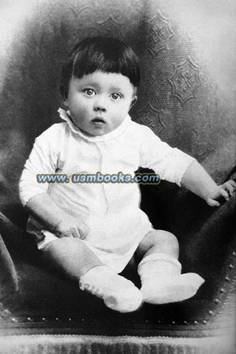 Baby Adolf Hitler