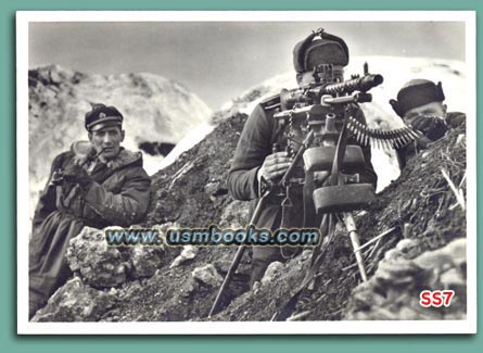 Unsere Waffen-SS - Am MG