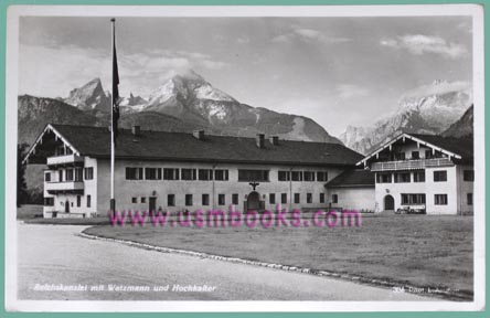 Reichskanzlei Bischofswiesen, Berchtesgaden