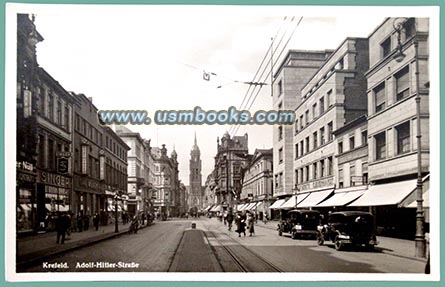 Adolf Hitler Strasse Krefeld