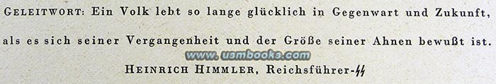 Reichsfhrer-SS Heinrich Himmler preface