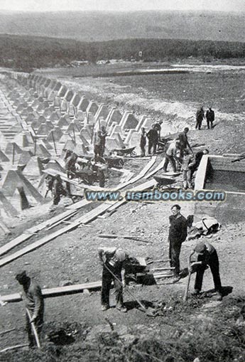 Westwall, Siegfried Line