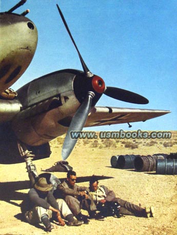 Nazi Luftwaffe in North Africa