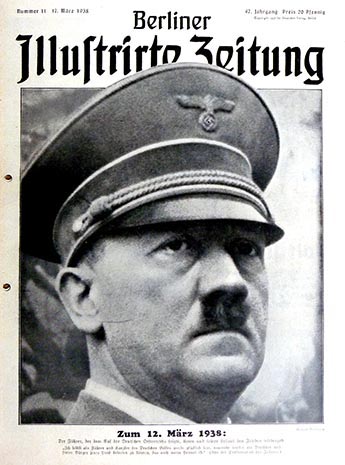 Berliner Illustrirte Zeitung cover Adolf Hitler