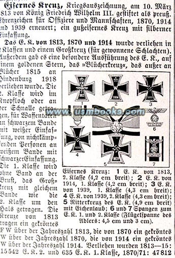 German Iron Cross, EK