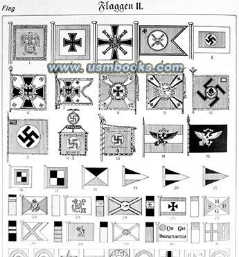 Nazi swastika flags, Hakenkreuzfahne