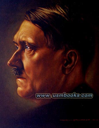 Horn-Stauffer painting of Adolf Hitler