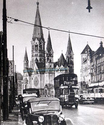 Kaiser Wilhelm Memorial Church Berlin