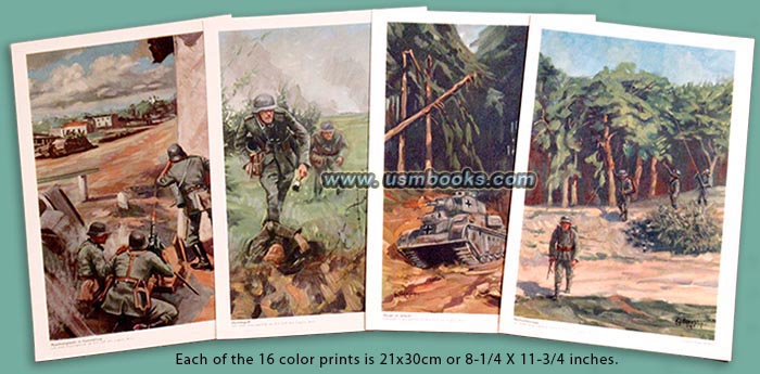 Nazi combat art folio, 1941