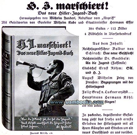 HJ marschiert! the New Hitler Youth Book