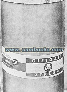 Zyklon B Giftgas