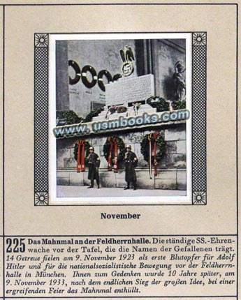 Nazi Memorial Feldherrnhalle Munich