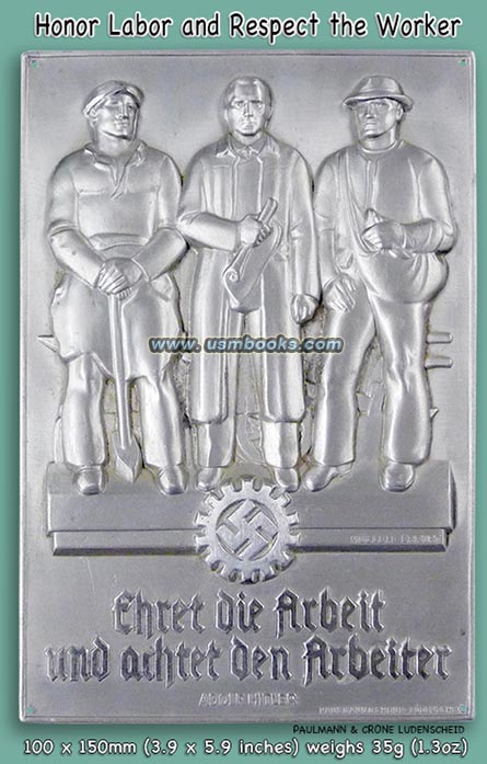 DAF plaque Paul Mann & Crone Ldenscheid