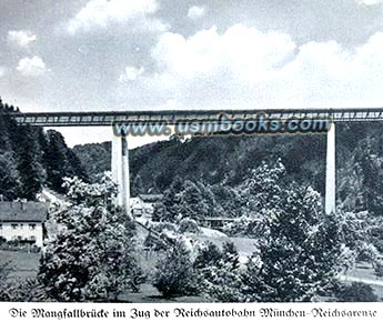 Reichsautobahn Mangfall Bruecke