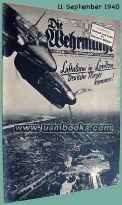 London Air Raids by the LUftwaffe