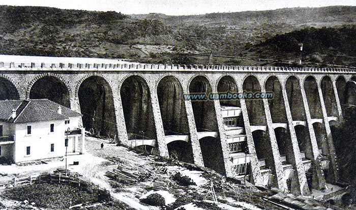 Santa Chiara dam, Tirso River on the island of Sardinia