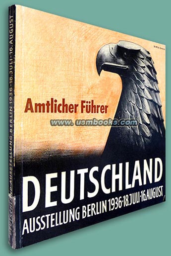 Official Guide for the Germany Exhibition held in Berlin in the summer of 1936