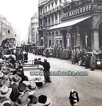 Hotel Kaiserhof Berlin 1933