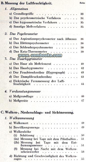 Handbuch der Fliegerwetterkunde Band III, Die Messgerte des Wetterdienstes, Dr. RichardHabermehl