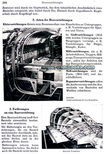 Nazi airplane manufacture education