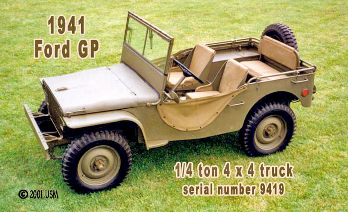 Ford GP jeep