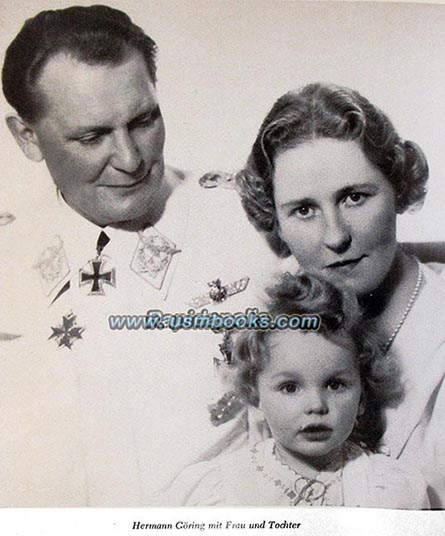 Emmy Goering, Hermann Goering, Edda Goering