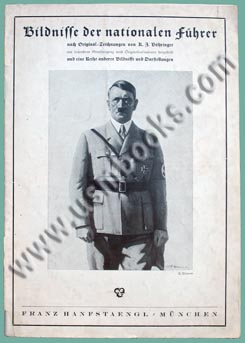 Hitler print catalog