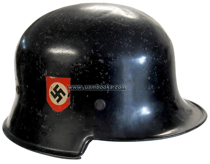 Feuerschutzpolizei Stahlhelm