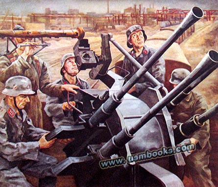 Luftwaffe FLAK troops