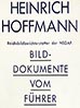 Hoffmann Hitler book advertising pamphlets