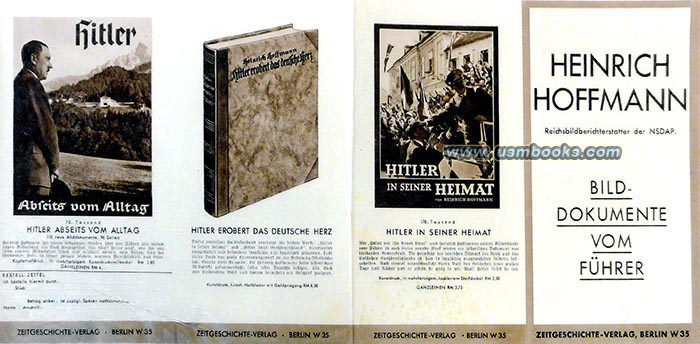 Hoffmann Bilddokumente vom Fhrer