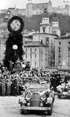 Swastika in Salzburg