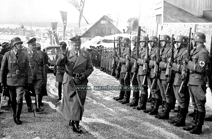 reichsleiter Alfred Rosenberg at Ordensburg Sonthofen