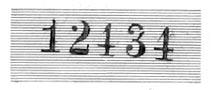 Der Hoheitsträger serial number