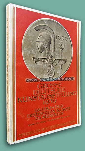 Grosse Deutsche Kunstausstellung 1939 im Haus der Deutschen Kunst zu Muenchen