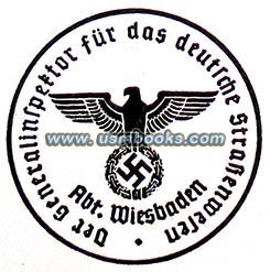 Generalinspektor fr das Deutsche Straenwesen, Fritz Todt