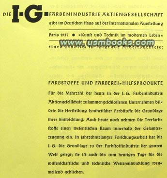  I.G. Farbenindustrie 