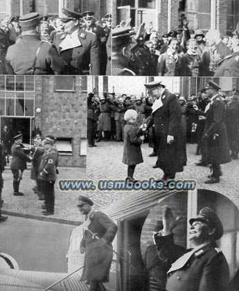 Hermann Goering and Erhard Milch at Junkers in Dessau