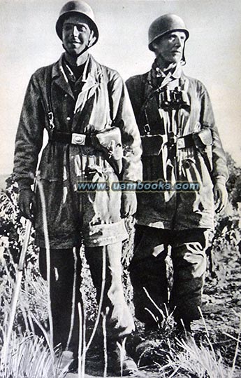 Nazi paratrooper helmet, Fallschirmjaeger