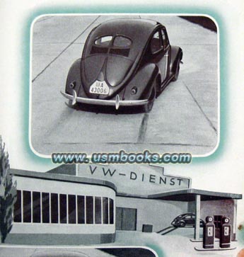 Reichsautobahn Tankstelle