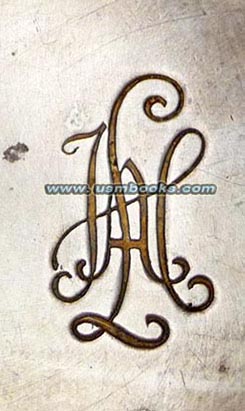 LAH monogram