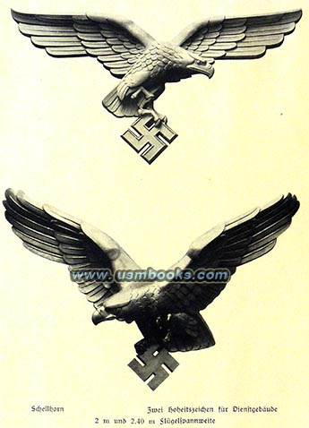 Luftwaffe eagles