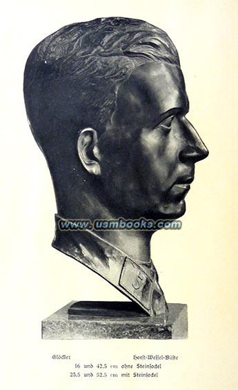 Third Reich bust Horst Wessel