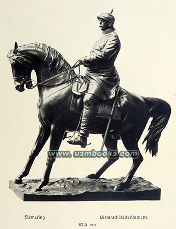 Nazi era Bismarck statue