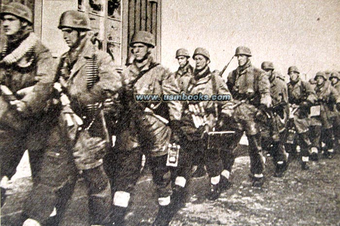 Nazi paratroopers in Norway