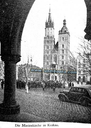 Krakau church, Generalgouvernement