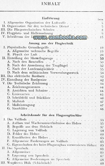 1945 Nazi manual Der Flugzeugtischler