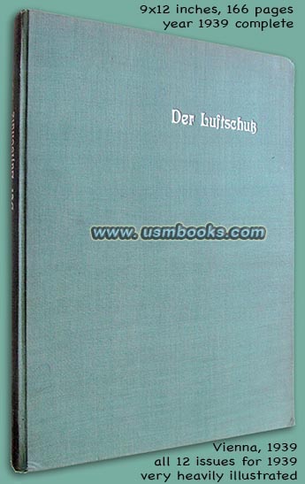 Der Luftschutz, Monatschrift für Luftrüstung, Luftschutz und Luftfahrt